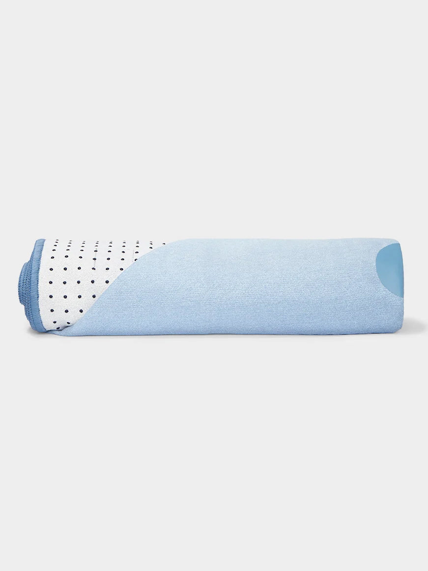 Manduka Yogitoes Yoga Mat Towel - Strata