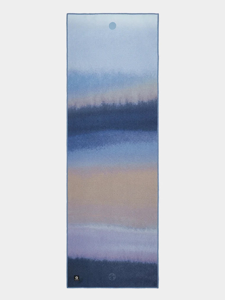 Manduka Yogitoes Yoga Mat Towel - Strata