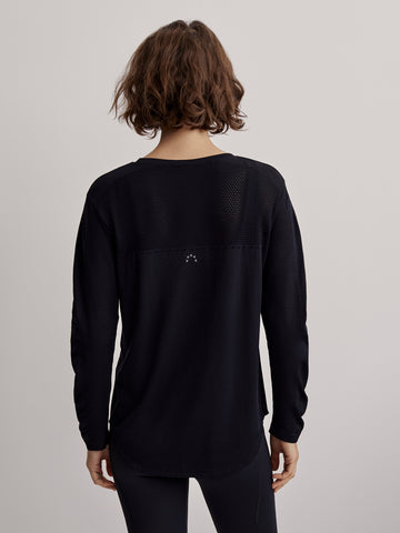 Varley Merrick Seamless Tee - Black