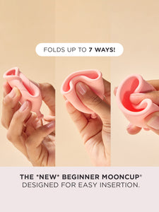 Mooncup Beginner Menstrual Cup - Size B
