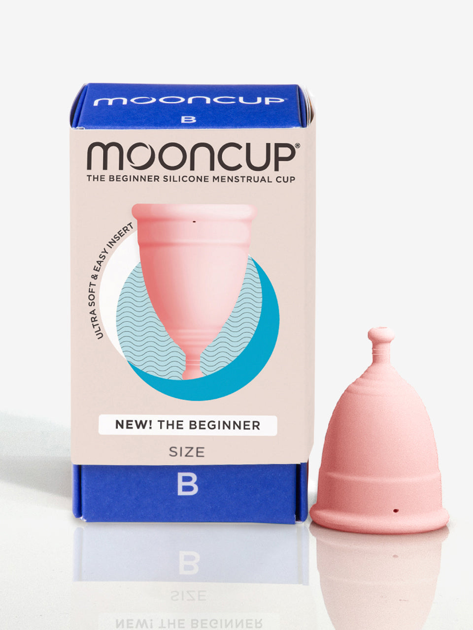 Mooncup Beginner Menstrual Cup - Size B