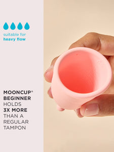 Mooncup Beginner Menstrual Cup - Size B