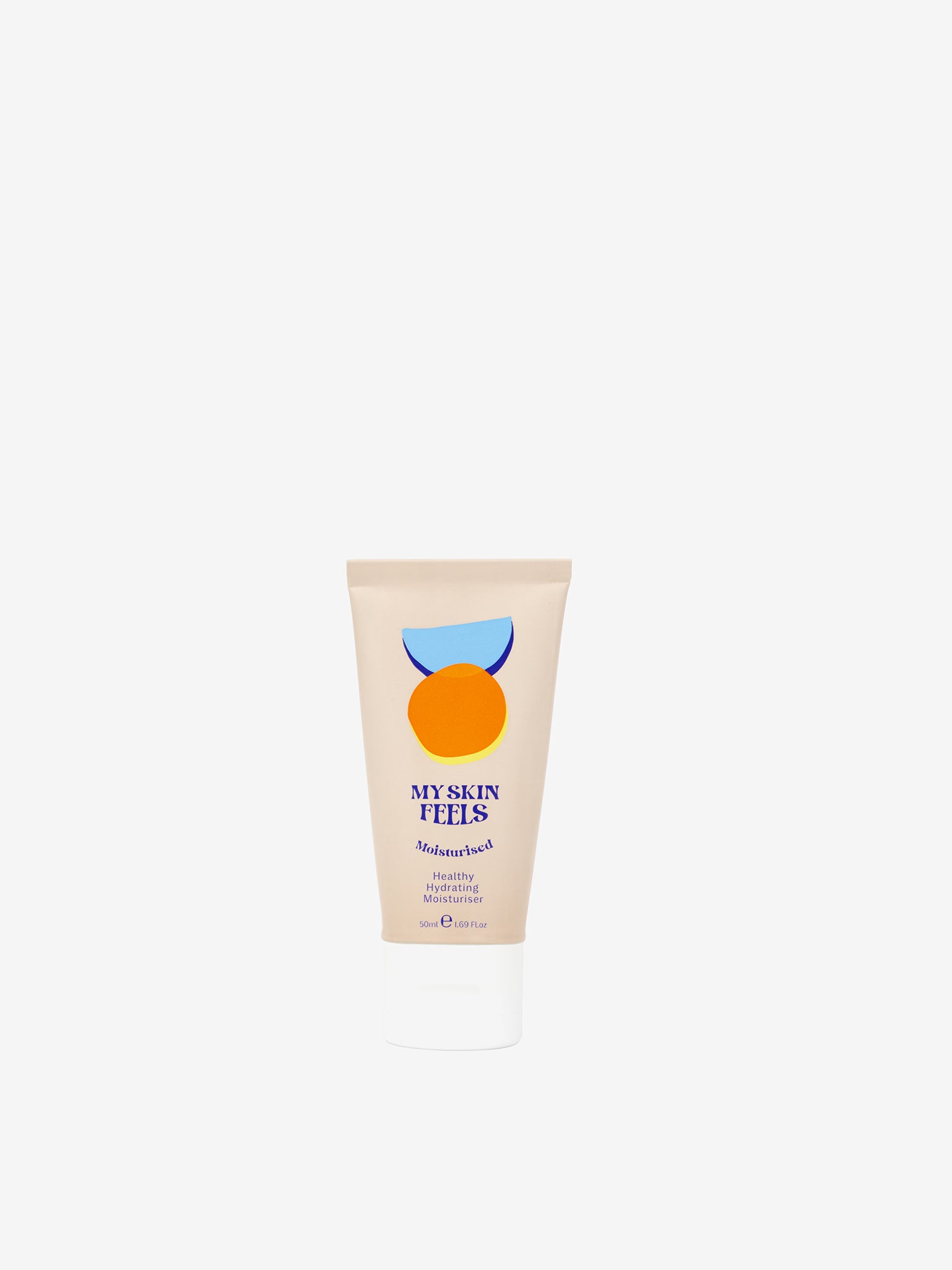 My Skin Feels Moisturised - Healthy Hydrating Moisturiser