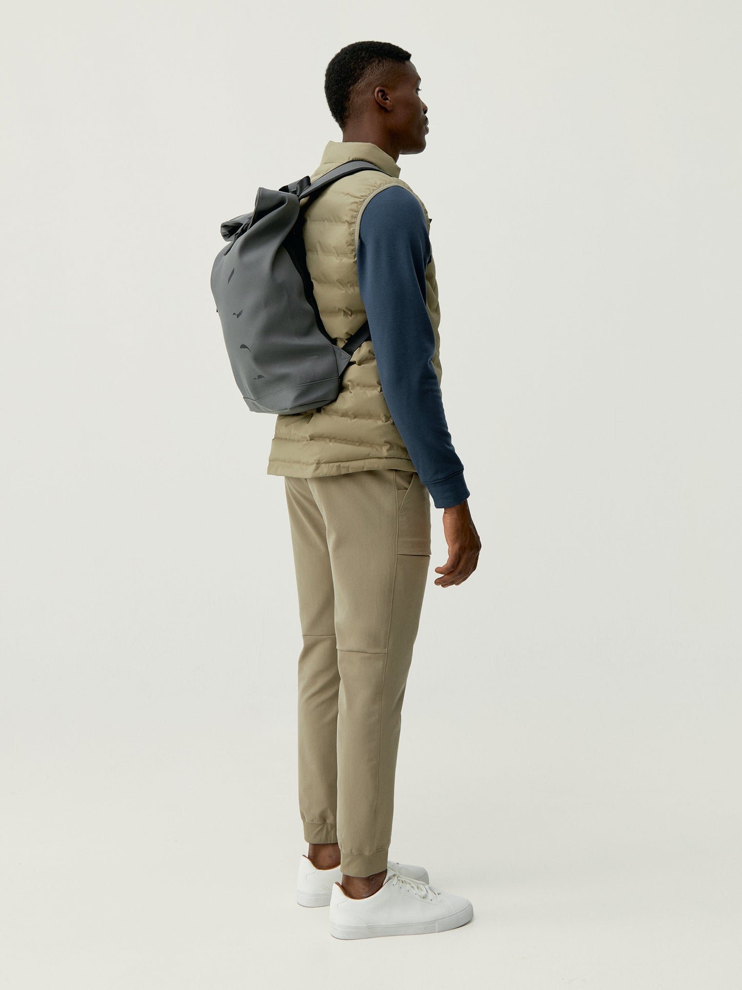 Born Living Yoga Nelson Backpack - Road Grey
