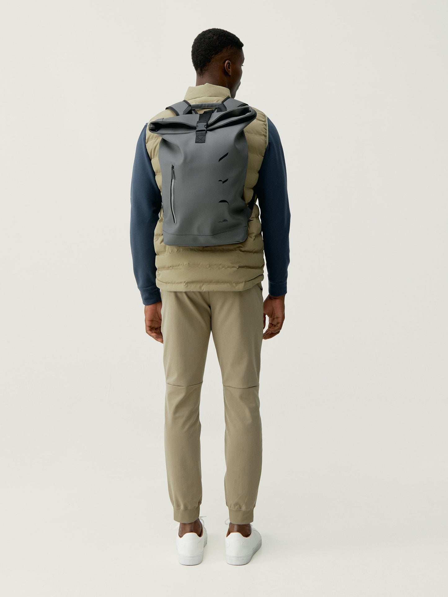 Born Living Yoga Nelson Backpack - Road Grey