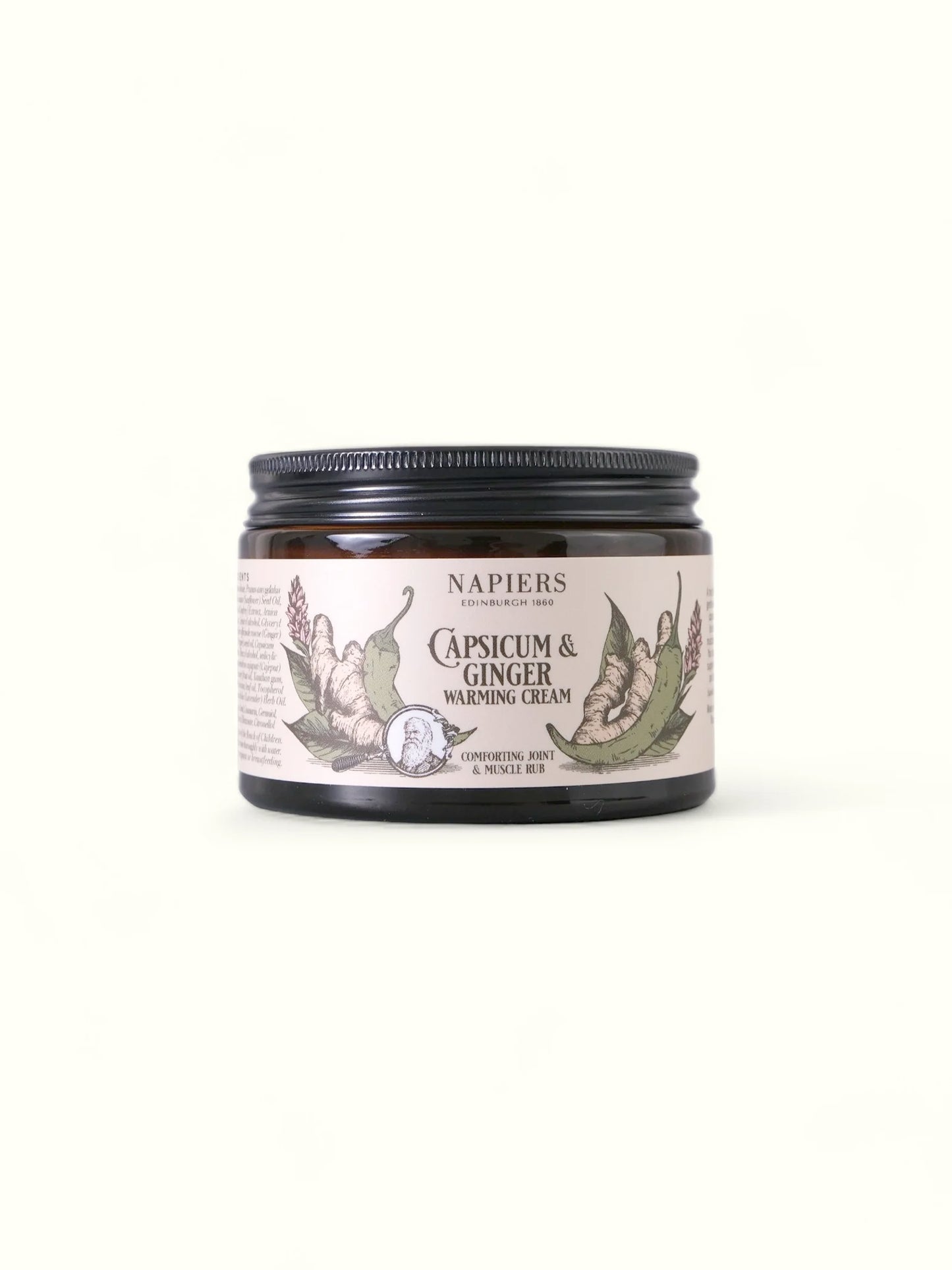 Napiers Capsicum & Ginger Warming Cream 100ml