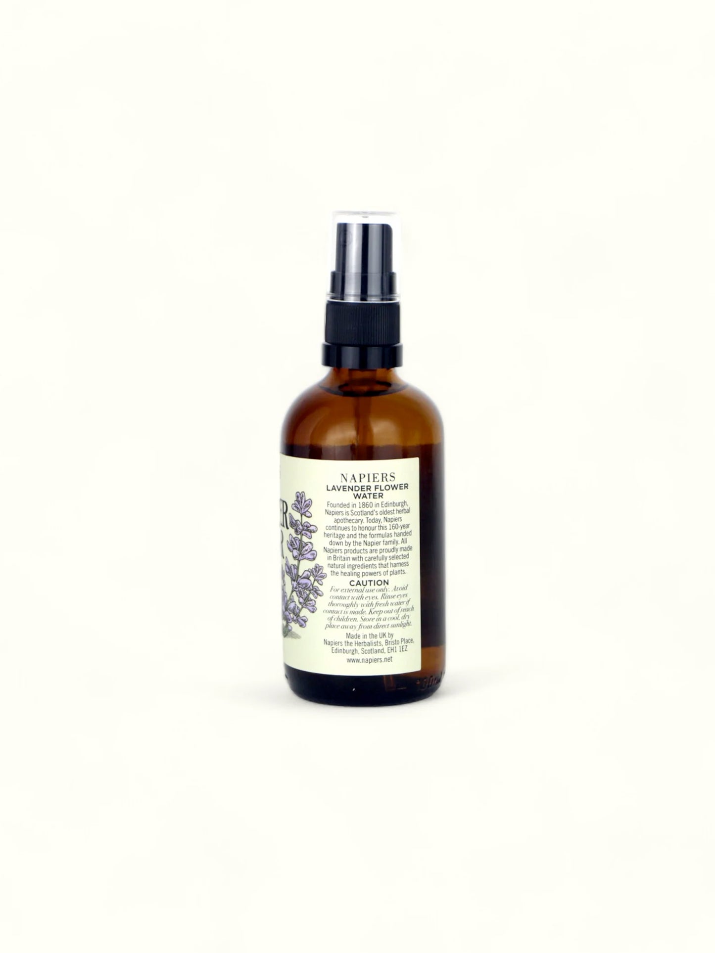 Napiers Flower Water 100ml - French Lavender