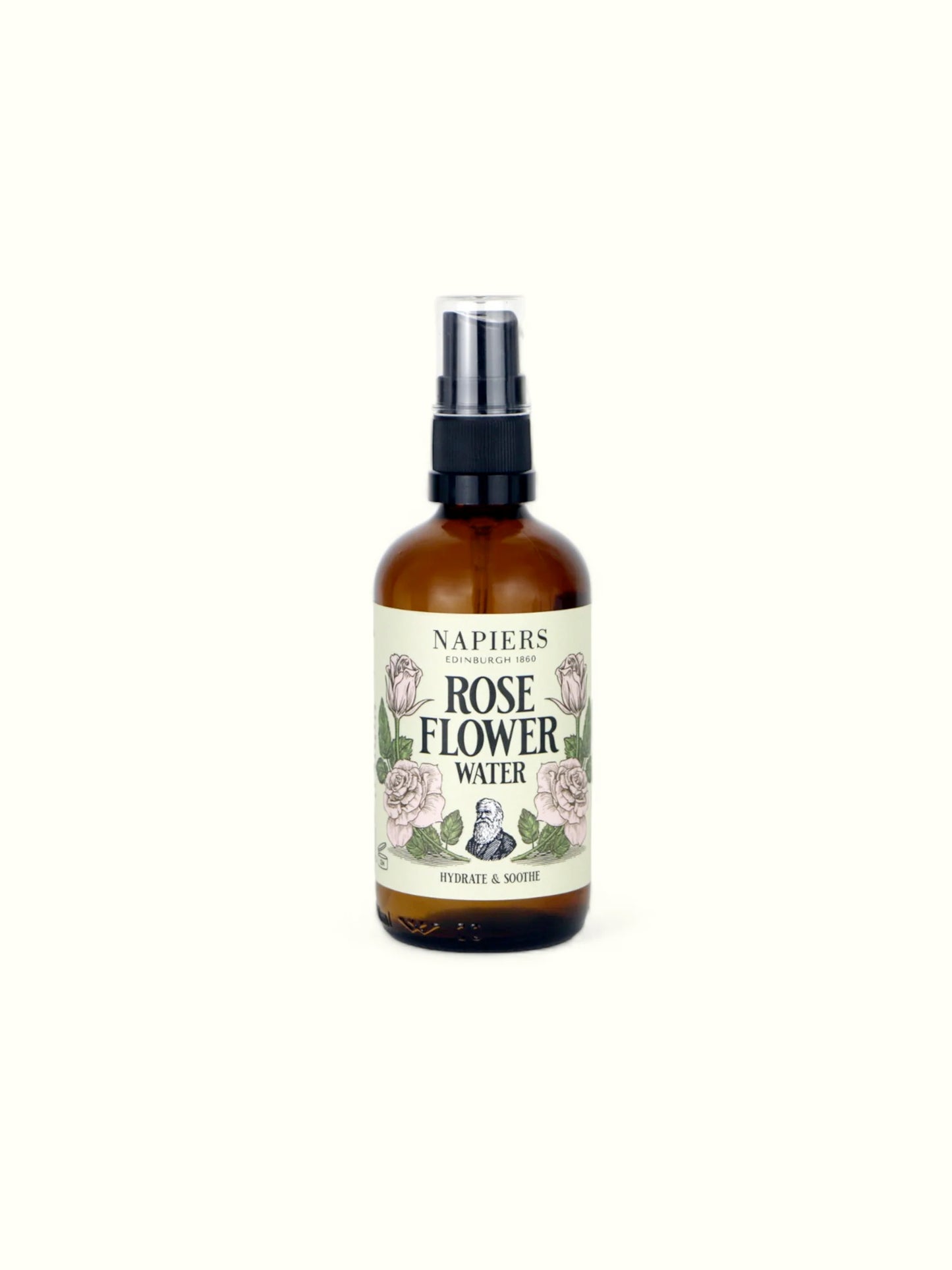 Napiers Flower Water 100ml - Rose