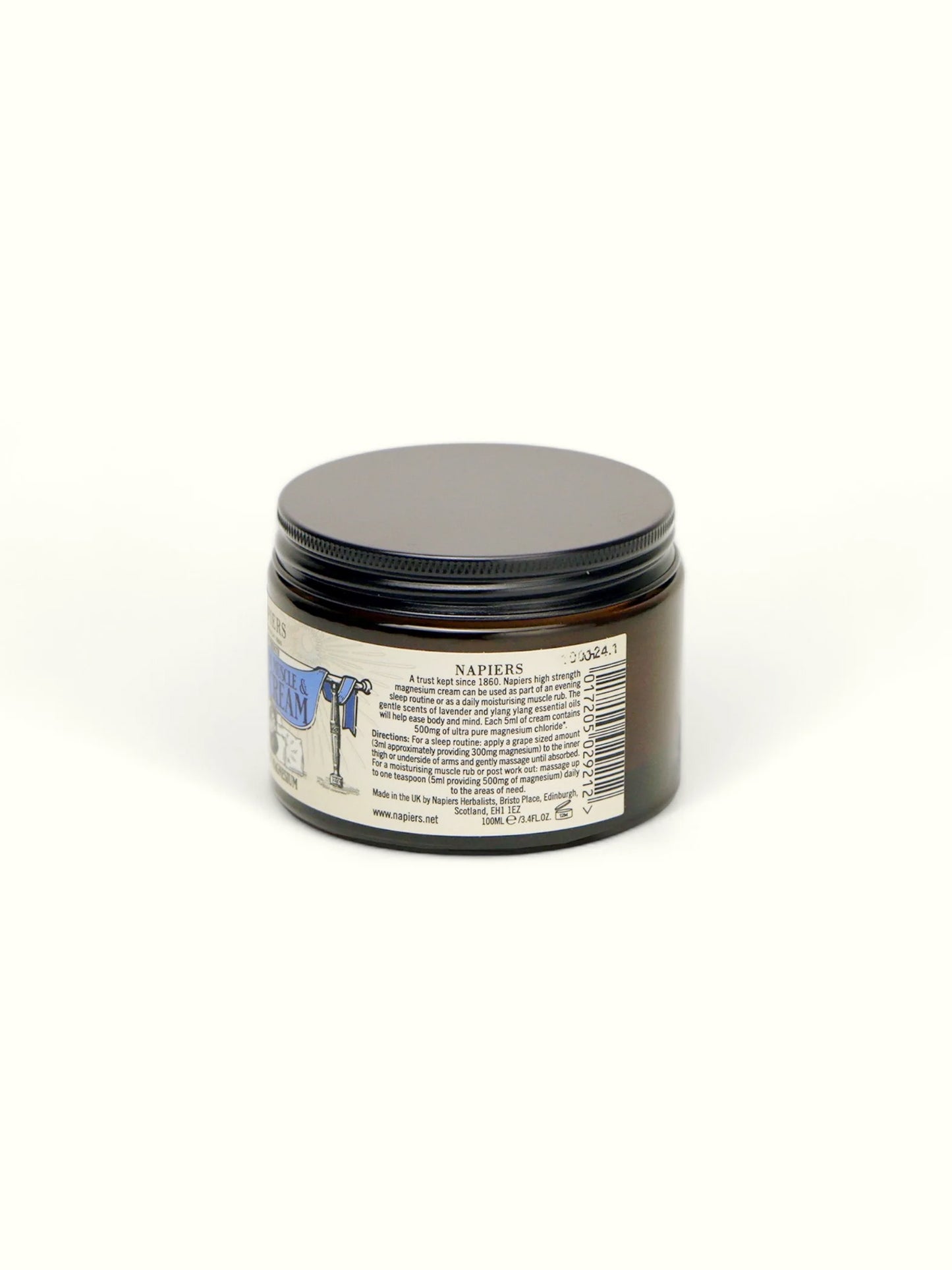 Napiers Magnesium Muscle & Sleep Cream 100ml
