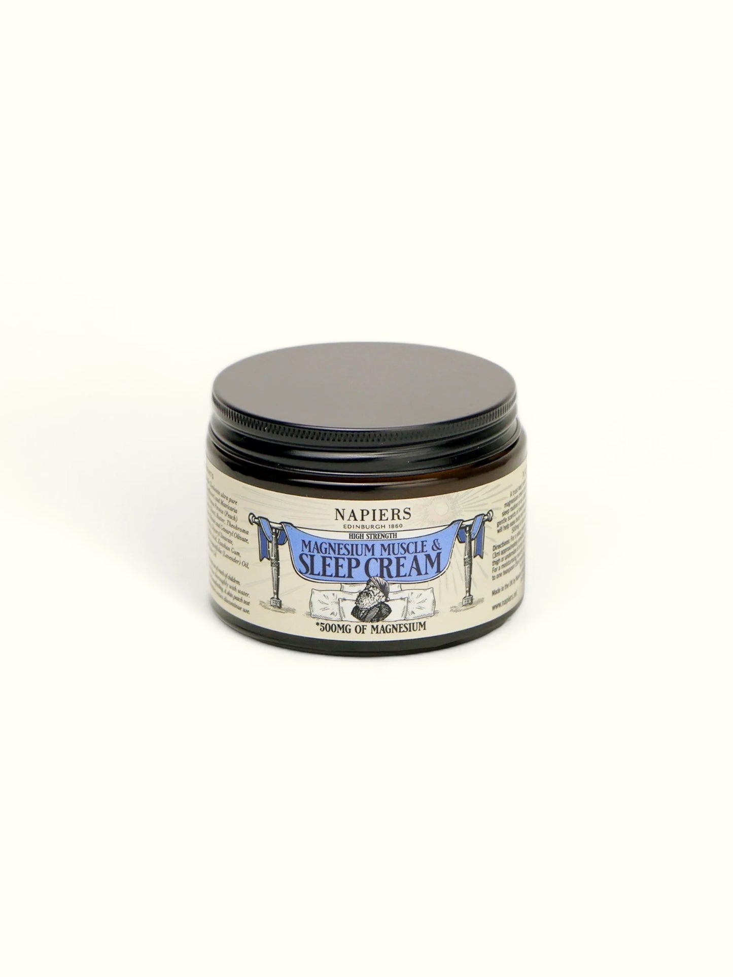 Napiers Magnesium Muscle & Sleep Cream 100ml