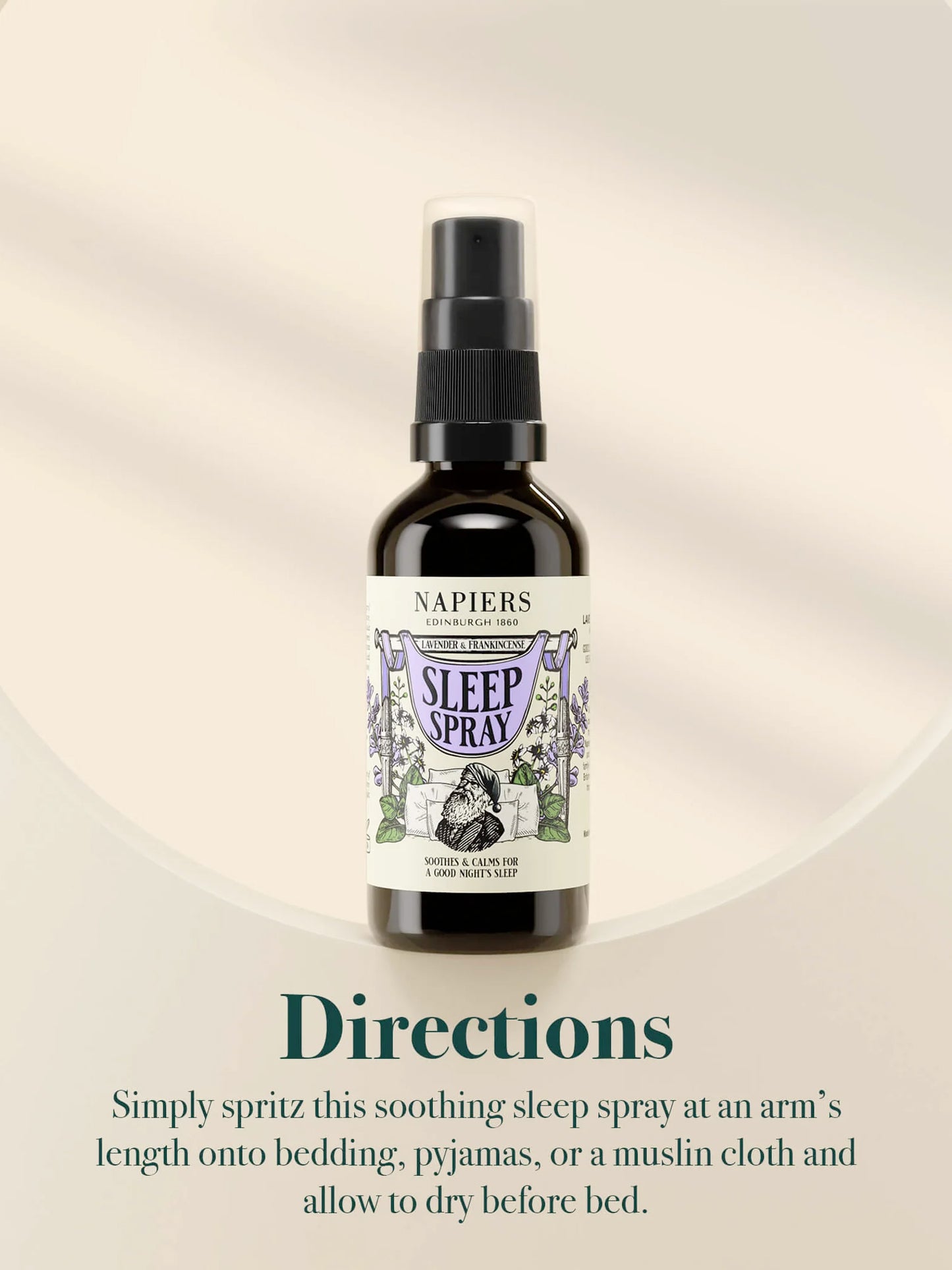 Napiers Essential Oil Sleep Spray 50ml