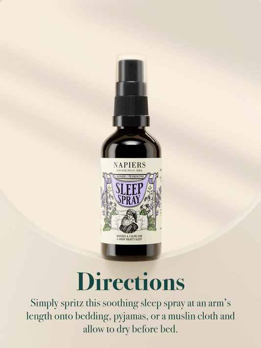 Napiers Essential Oil Sleep Spray 50ml