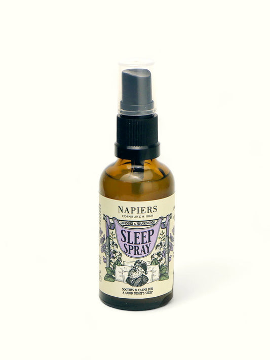 Napiers Essential Oil Sleep Spray 50ml