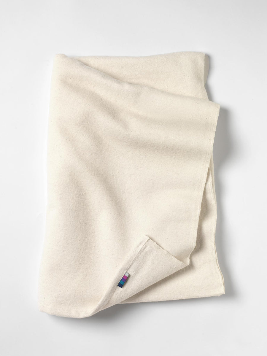 Yogamatters Organic Cotton Yoga Blanket Natural