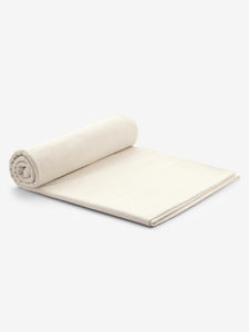 Yogamatters Organic Cotton Yoga Blanket - Natural - Box of 15