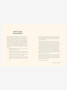 Nature Meditations Journal
