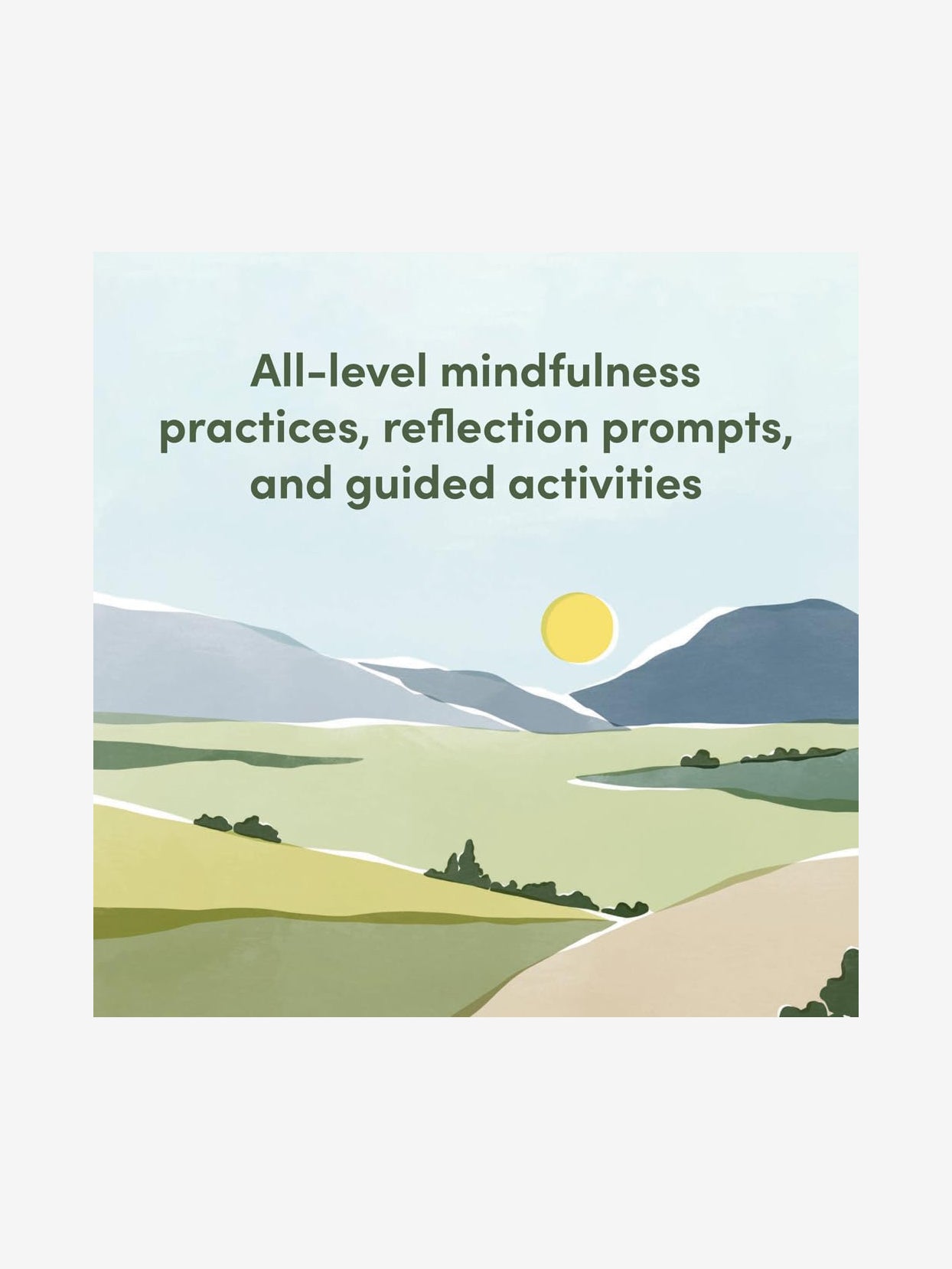 Nature Meditations Journal