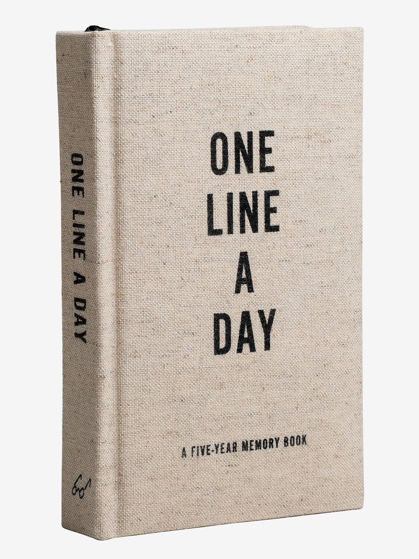 One Line A Day Journal - Canvas