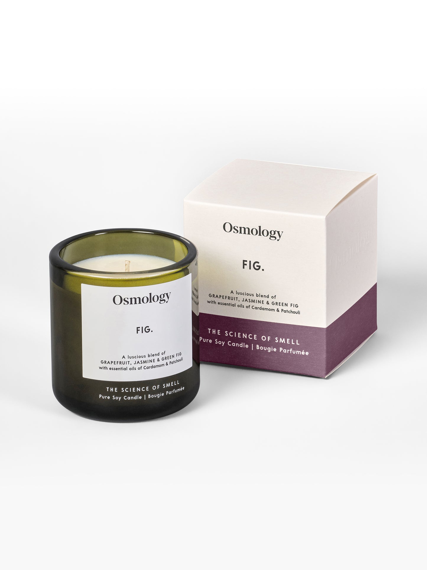 Osmology Utility Glass Candle - Fig