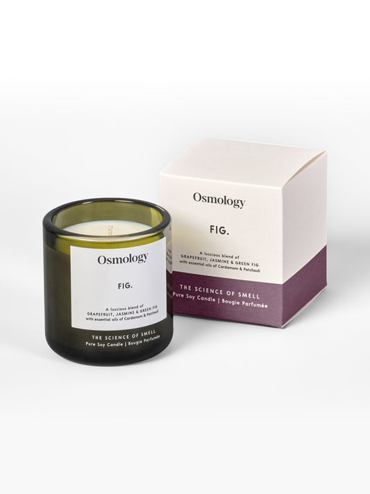 Osmology Utility Glass Candle - Fig