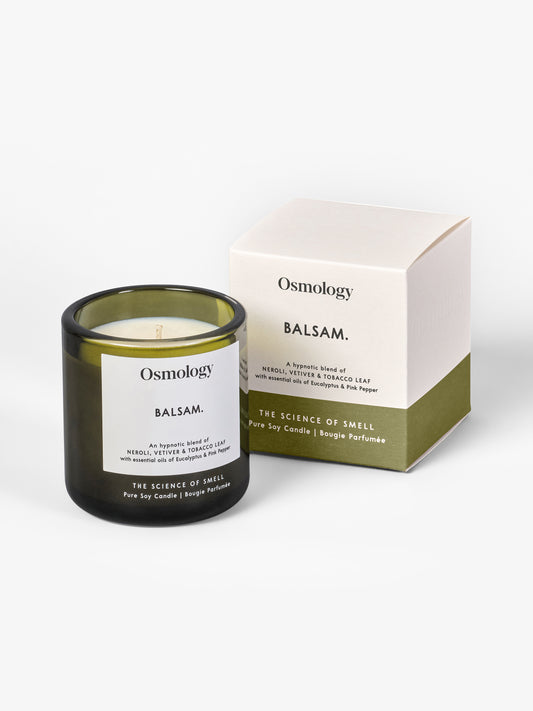 Osmology Utility Glass Candle - Balsam