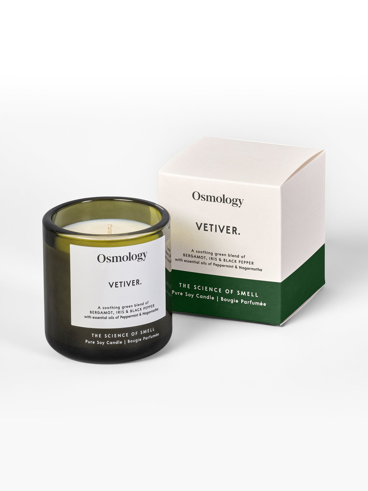Osmology Utility Glass Candle - Vetiver