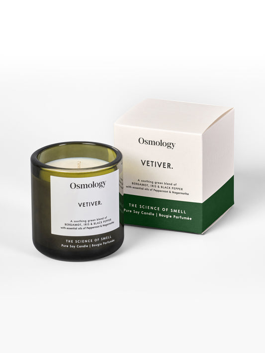 Osmology Utility Glass Candle - Vetiver
