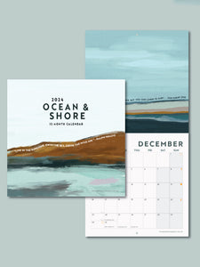 Once Upon a Tuesday 2024 Calendar - Ocean & Shore