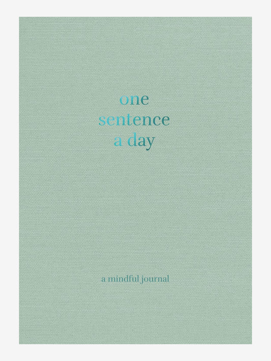 One Sentence a Day: A Mindful Journal