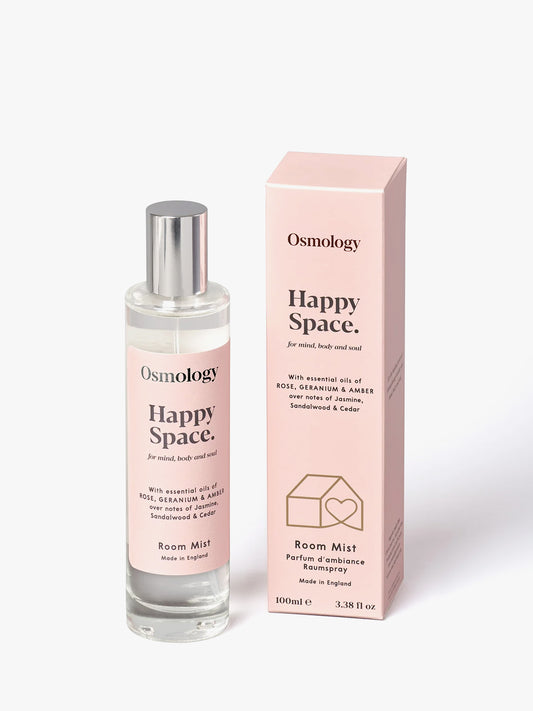 Osmology Aromatherapy Room Spray 100ml - Happy Space