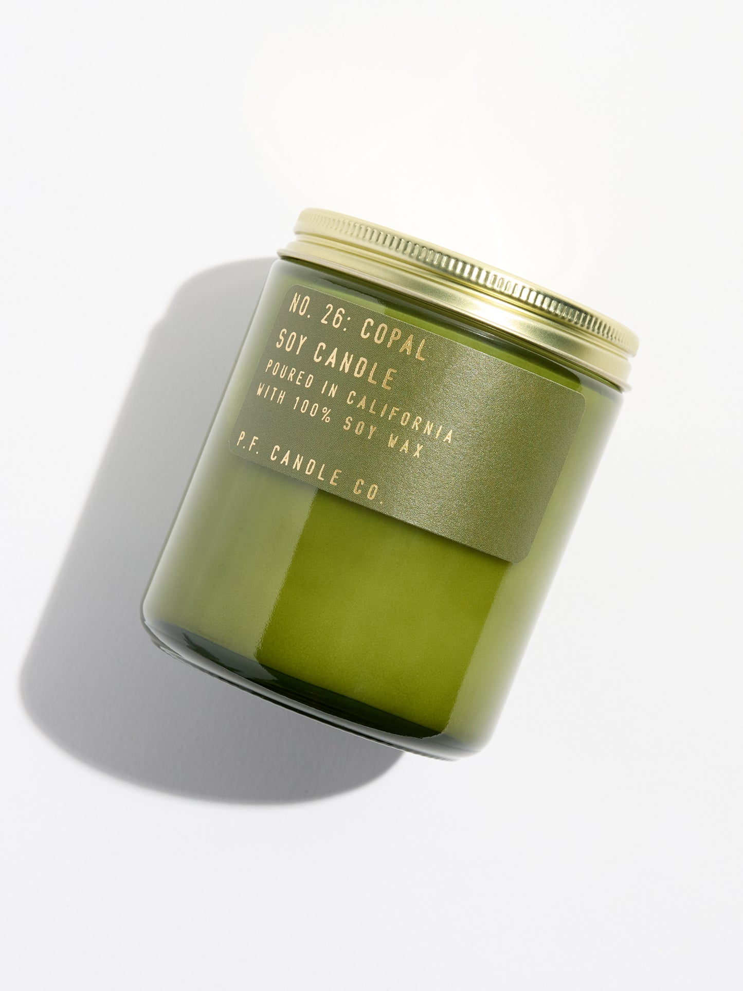 P.F. Candle Co. 7.2oz Winter Archive Soy Candle - No.26 Copal