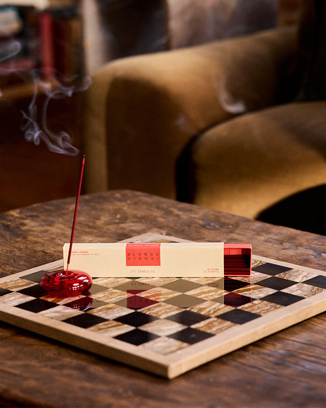 P.F. Candle Co. Hi-Fi Collection Incense - Blonde Hinoki