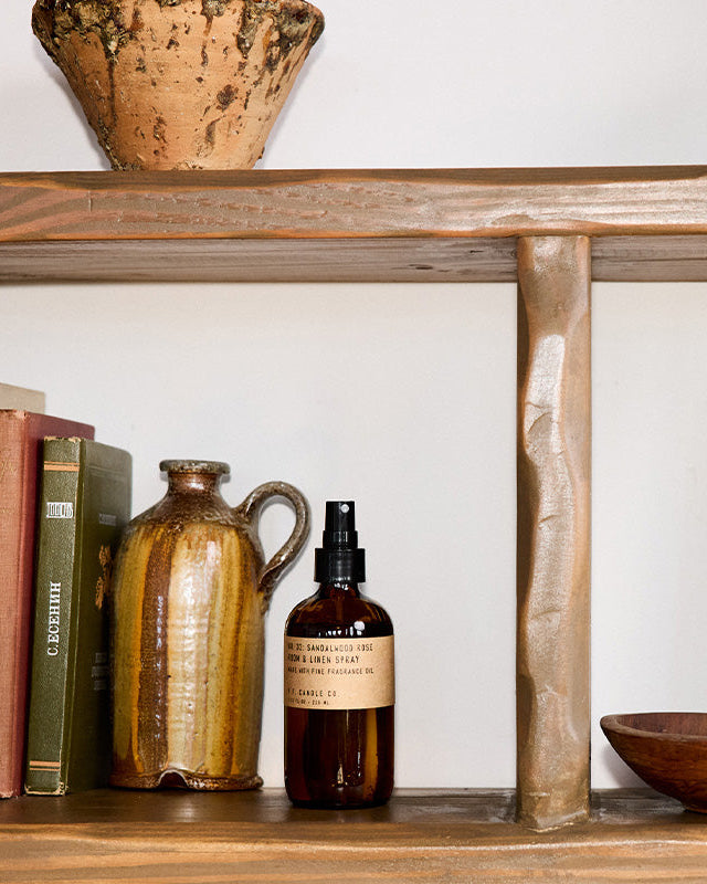 P.F. Candle Co. Room & Linen Spray - Sandalwood Rose