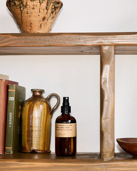 P.F. Candle Co. Room & Linen Spray - Sandalwood Rose