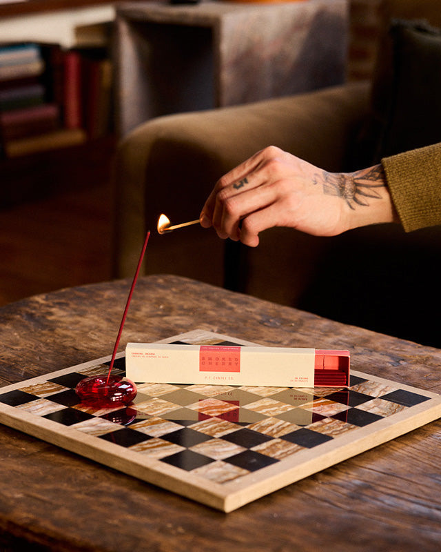 P.F. Candle Co. Hi-Fi Collection Incense - Smoked Cherry