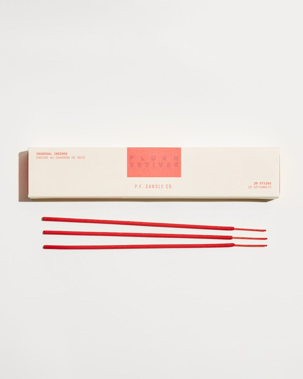 P.F. Candle Co Hi-Fi Collection Incense - Plush Vetiver