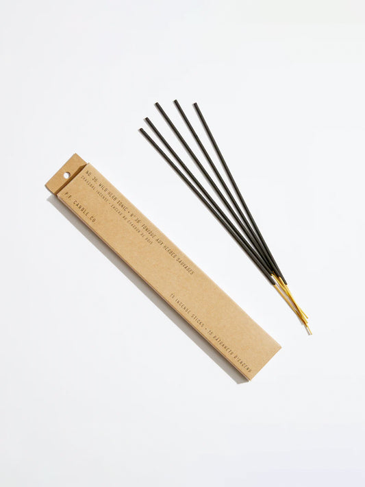 P.F. Candle Co. Incense - Wild Herb Tonic