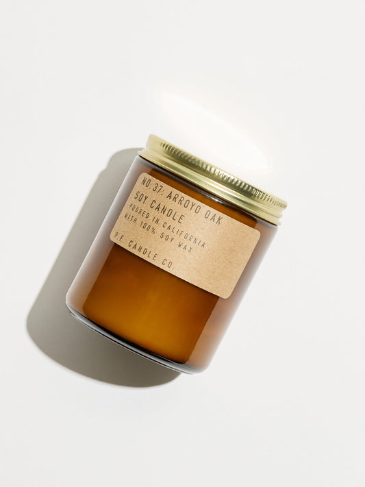 P.F. Candle Co. 7.2oz Soy Candle - Arroyo Oak