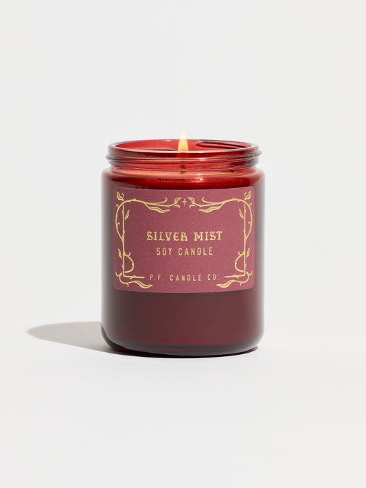 P.F. Candle Co. 7.2oz Soy Candle - Silver Mist