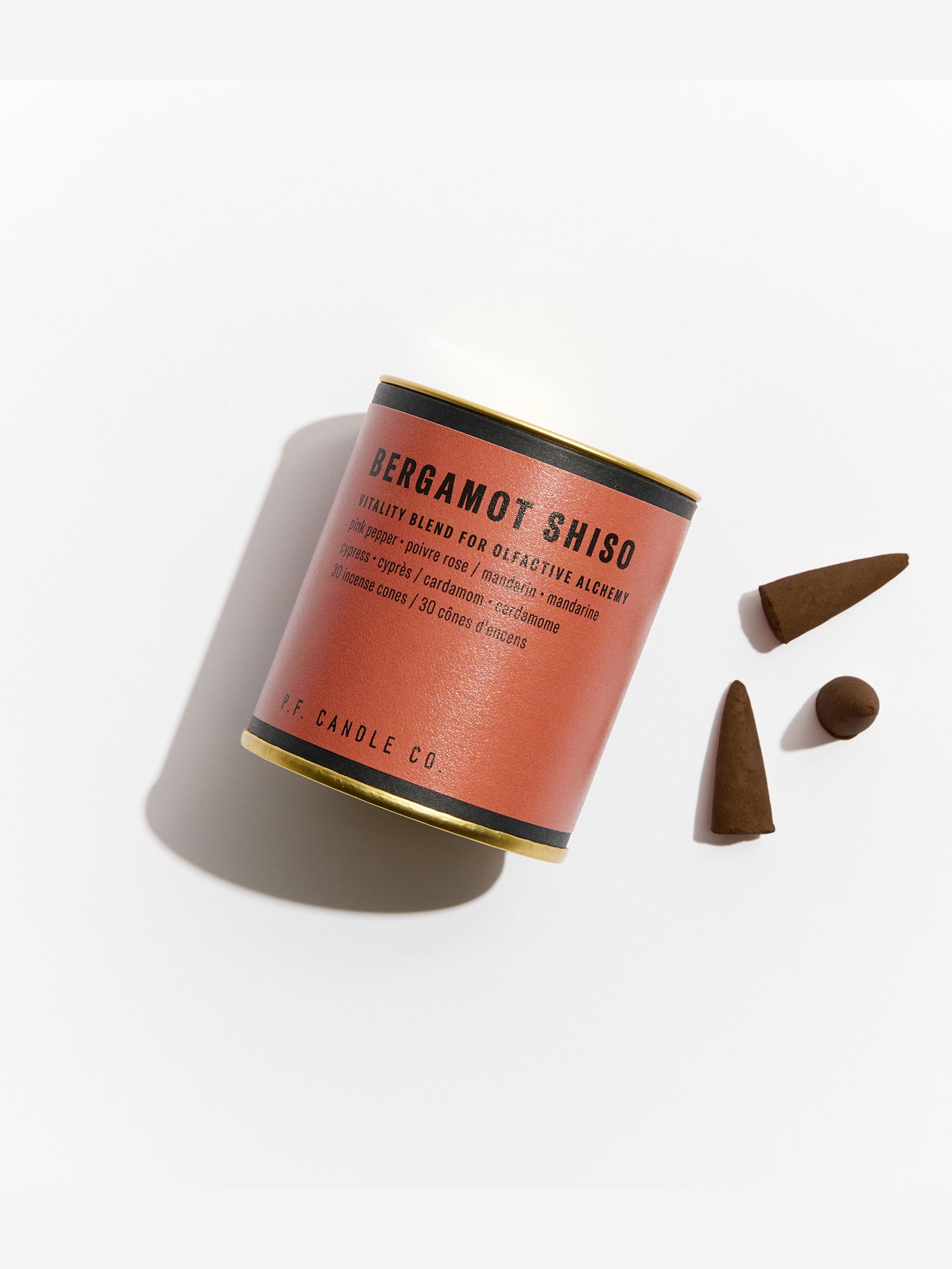 P.F. Candle Co Alchemy Incense Cones - Bergamot Shiso