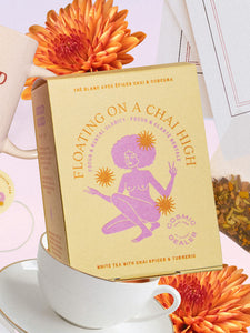 Cosmic Dealer Herbal Tea Sachets - Focus & Mental Clarity