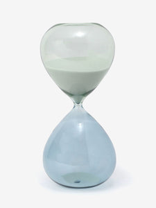Designworks Ink 1 Hour Hourglass - Seaglass Ombre