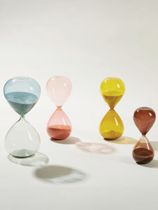 Designworks Ink 1 Hour Hourglass - Seaglass Ombre