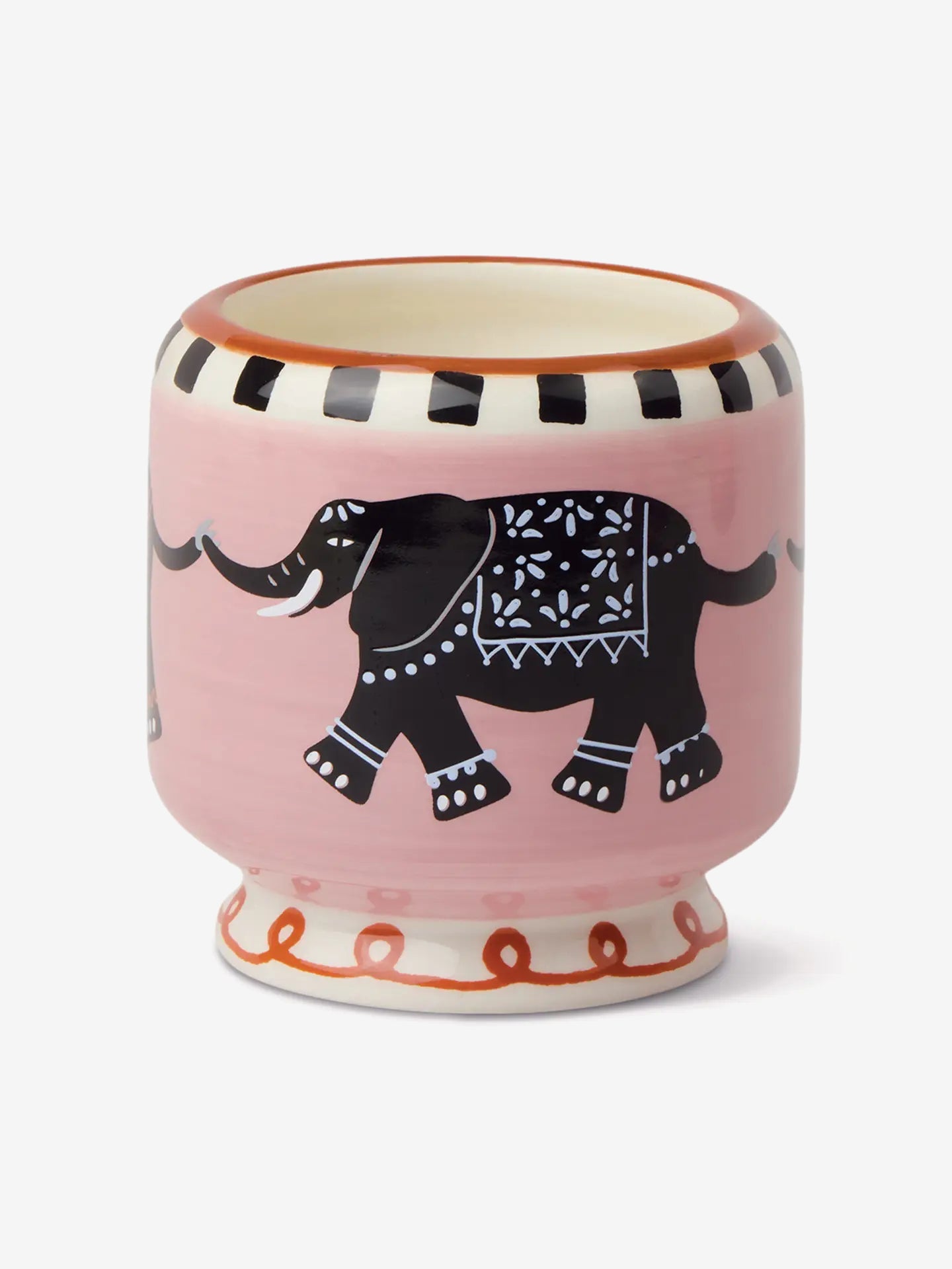Paddywax Adopo Elephant Ceramic Candle - Tobacco Vanilla