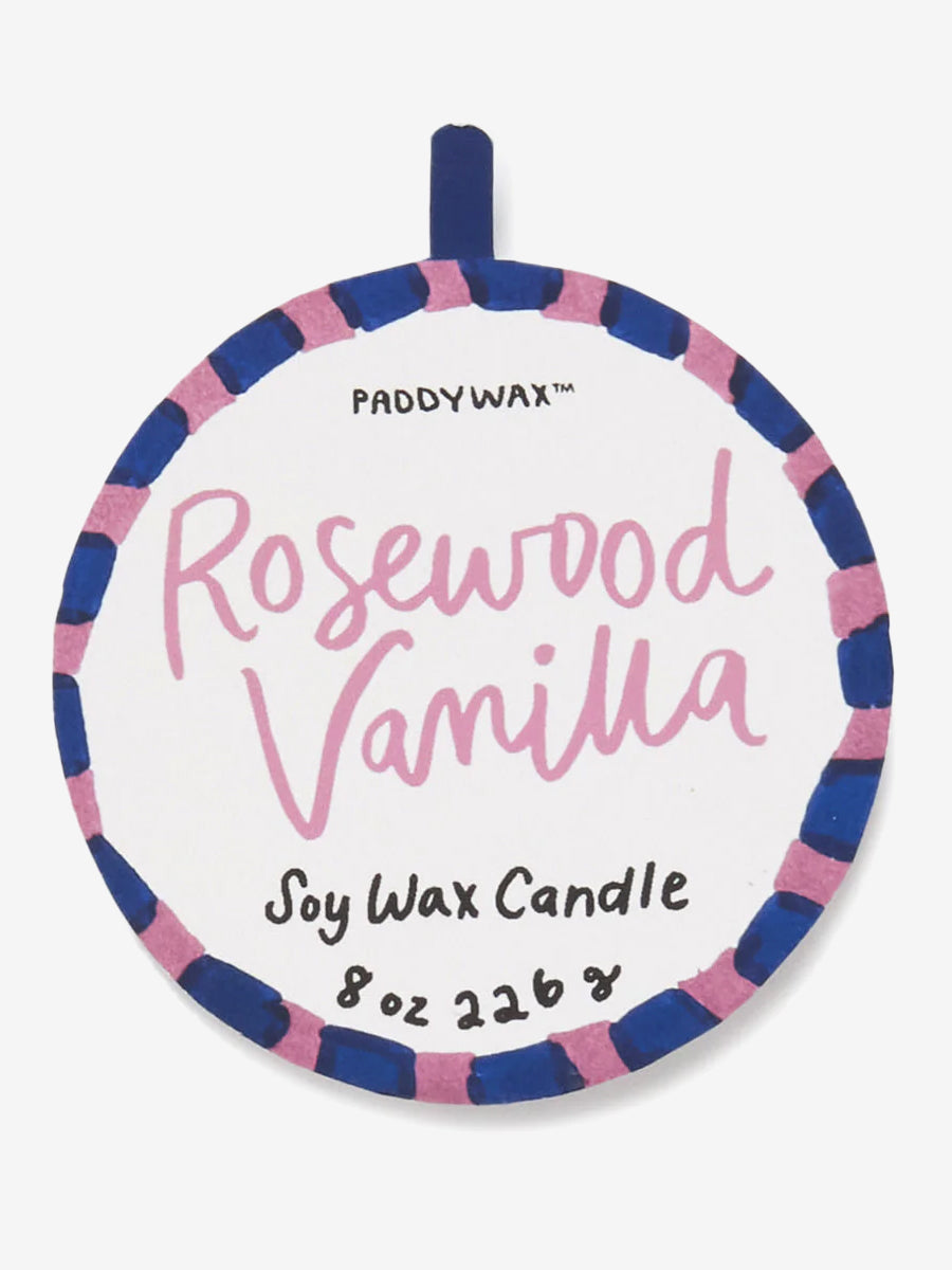 Paddywax Adopo Hearts Ceramic Candle - Rosewood Vanilla