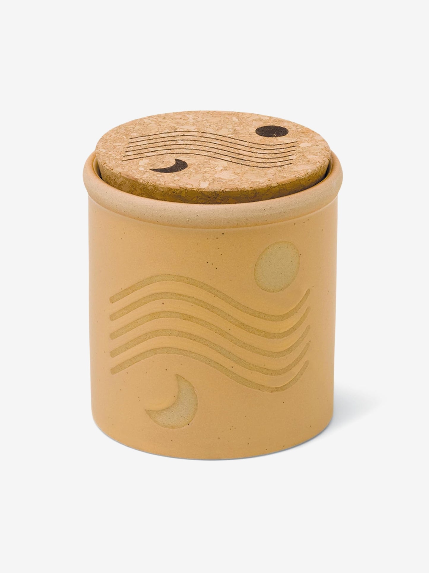 Paddywax Dune Ceramic Candle - Orange Zest & Bergamot