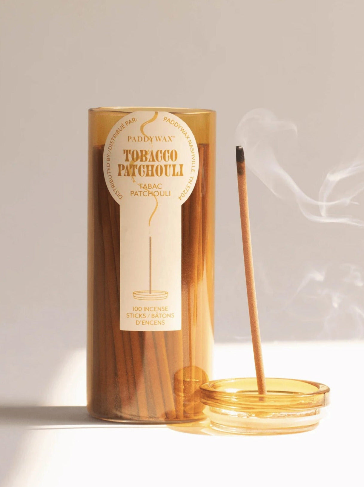 Paddywax Haze Incense - Tobacco Patchouli