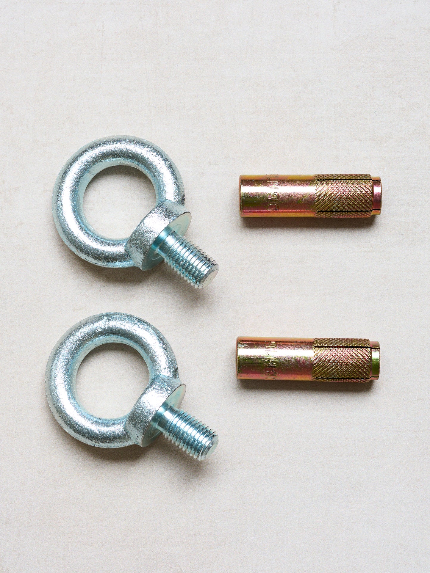 Pair of Standard Eyebolts & Anchors