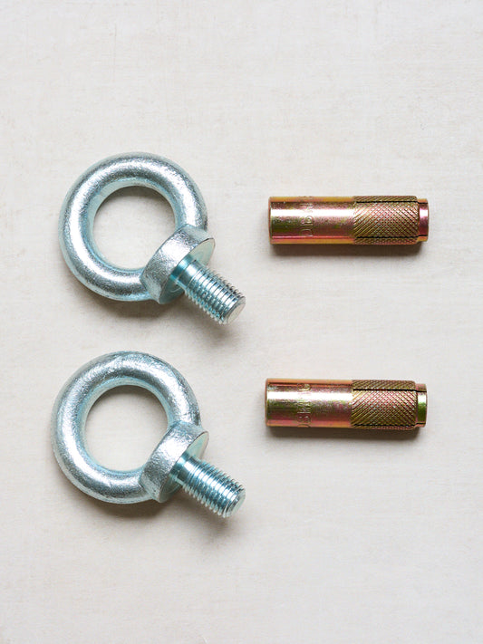 Pair of Standard Eyebolts & Anchors