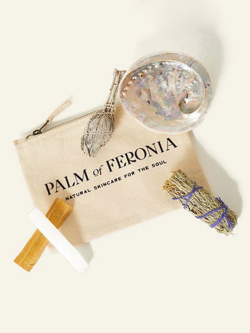 Palm of Feronia Smoke Cleanse Kit